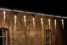 PRO istap lyskæde 32 cm 20 LED varm hvid 4,5 meter